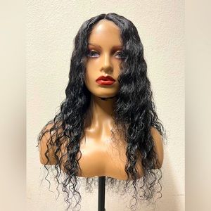 Human hair wig